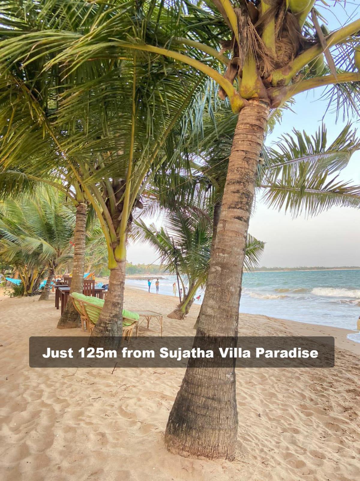 Sujatha Villa Paradise Tangalle Bagian luar foto